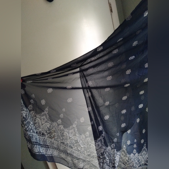 NWOT floor length summer dress - Picture 3 of 13